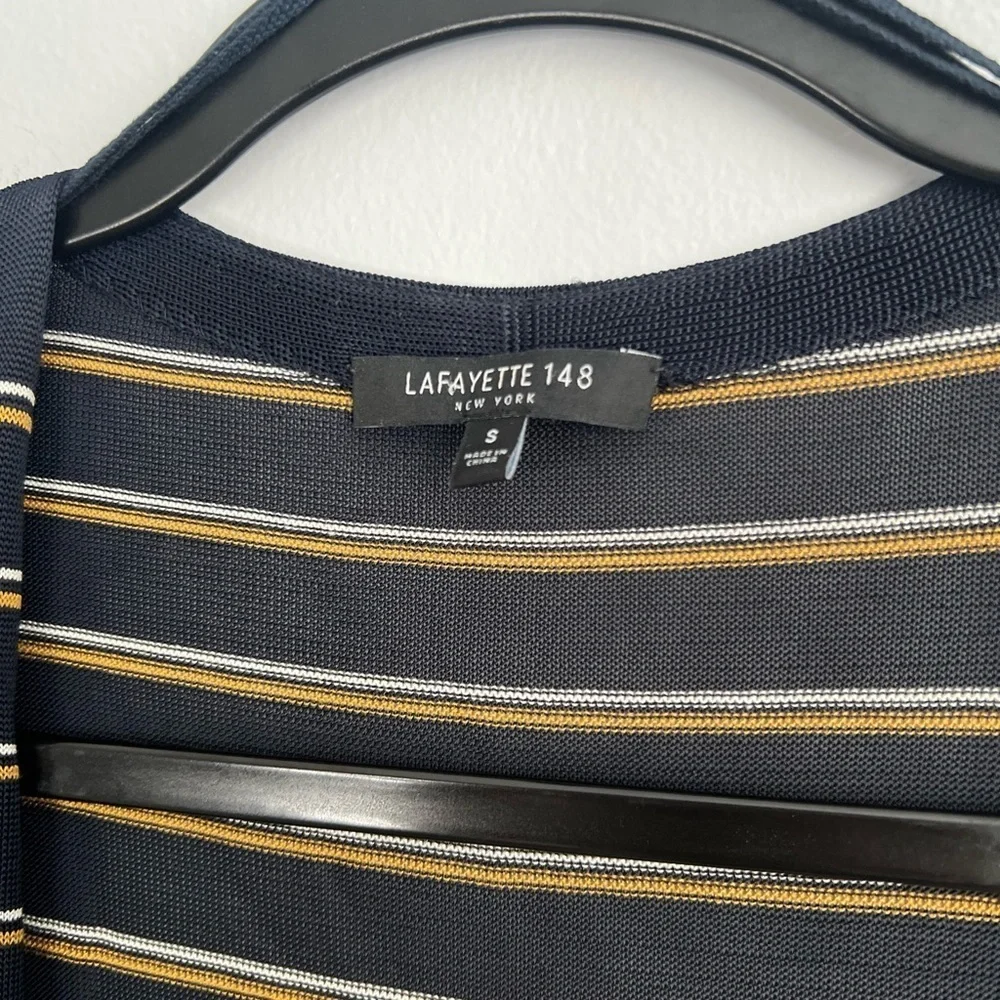 Lafayette 148 New York navy blue
